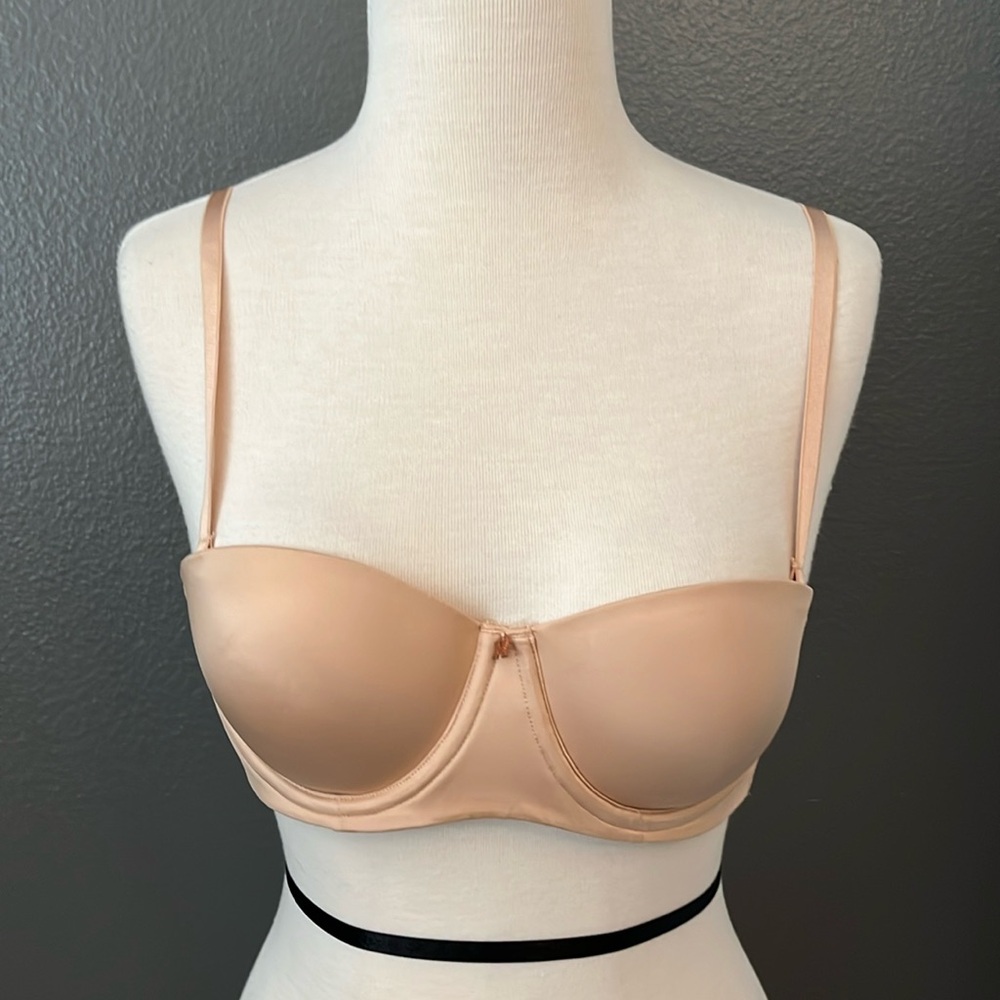 Savage X bra with removable straps 34B